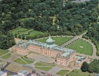 Sanssouci 11 Neues Palais aerial view